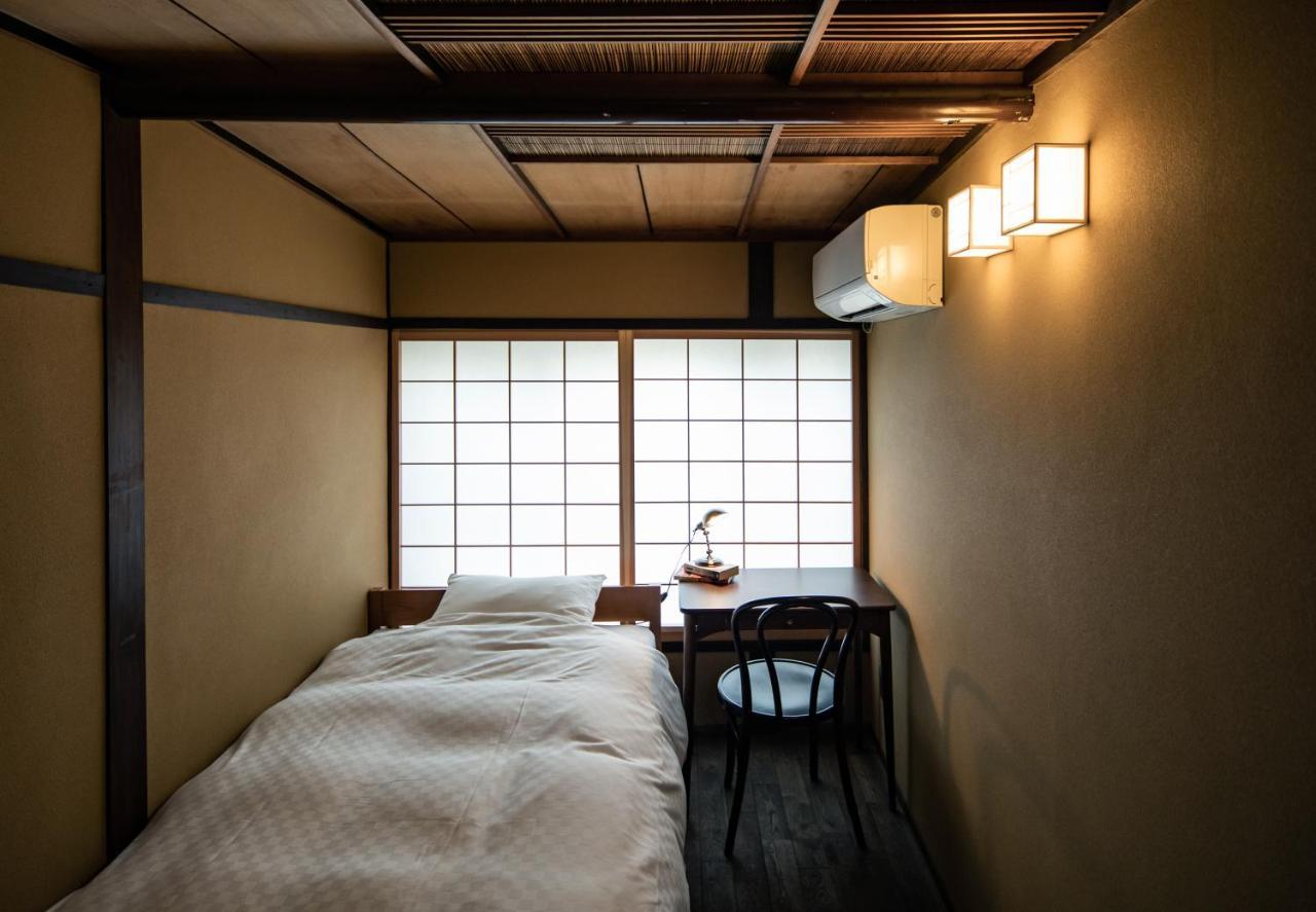 Hostel Unknown Kyōto Exterior foto